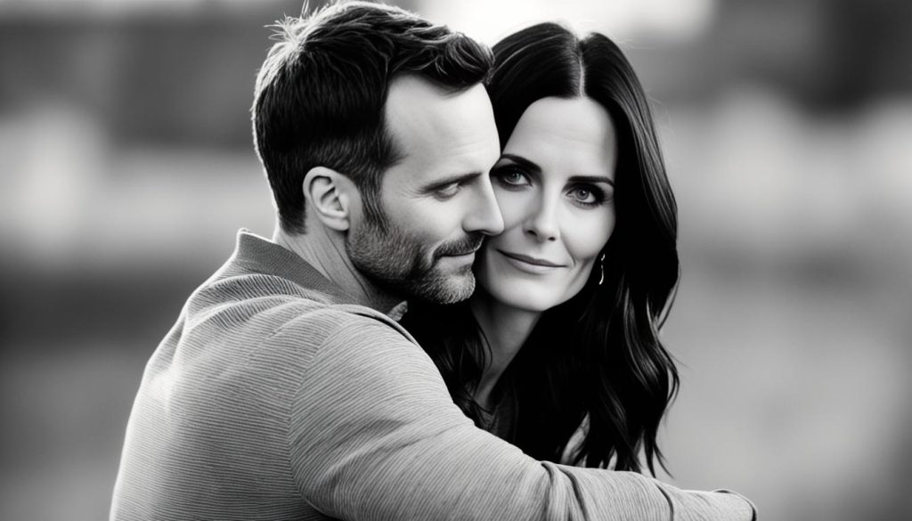 Courteney Cox's Admiration for Johnny McDaid Courteney Cox's Admiration for Johnny McDaid