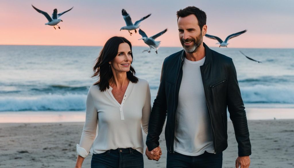 How Johnny McDaid Won Courteney Cox's Heart How Johnny McDaid Won Courteney Cox's Heart