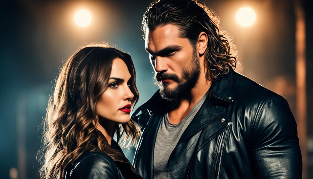Jason Momoa and Eiza González