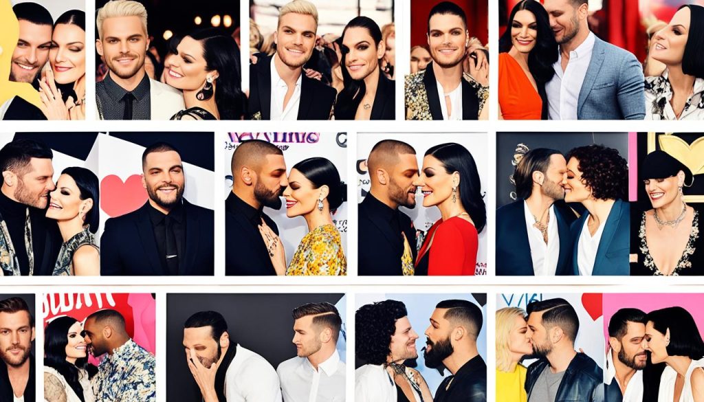 Jessie J's Love Life