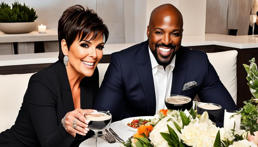 Kris Jenner and Corey Gamble's Love Life Kris Jenner and Corey Gamble's Love Life