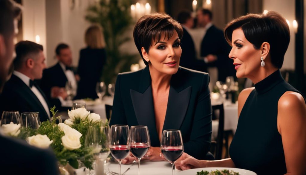 Kris Jenner's romantic journey Kris Jenner's romantic journey