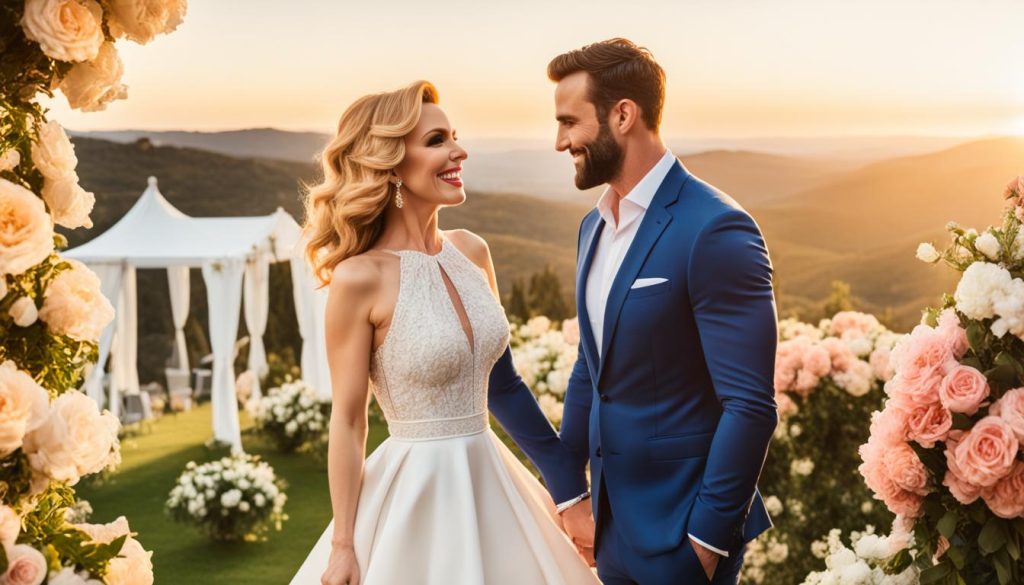 Kylie Minogue and Joshua Sasse engagement