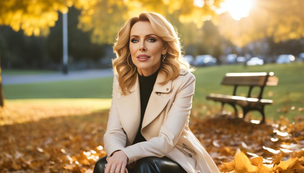 Kylie Minogue post-breakup