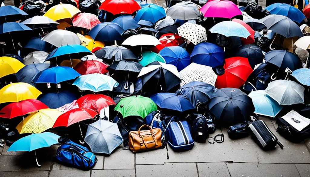 Lost Property St Paul's London