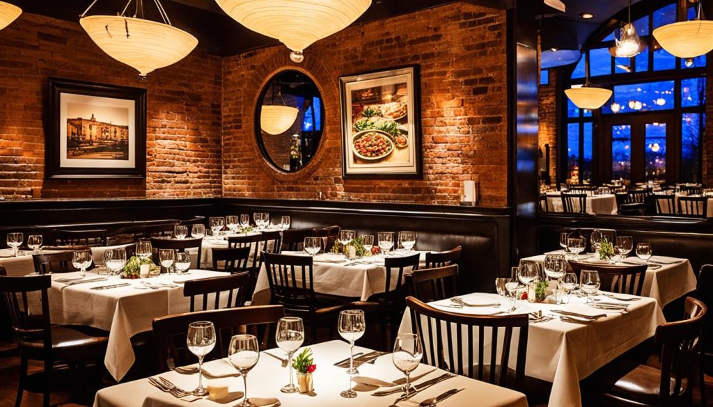 Piccolino Italian Restaurant in Birmingham