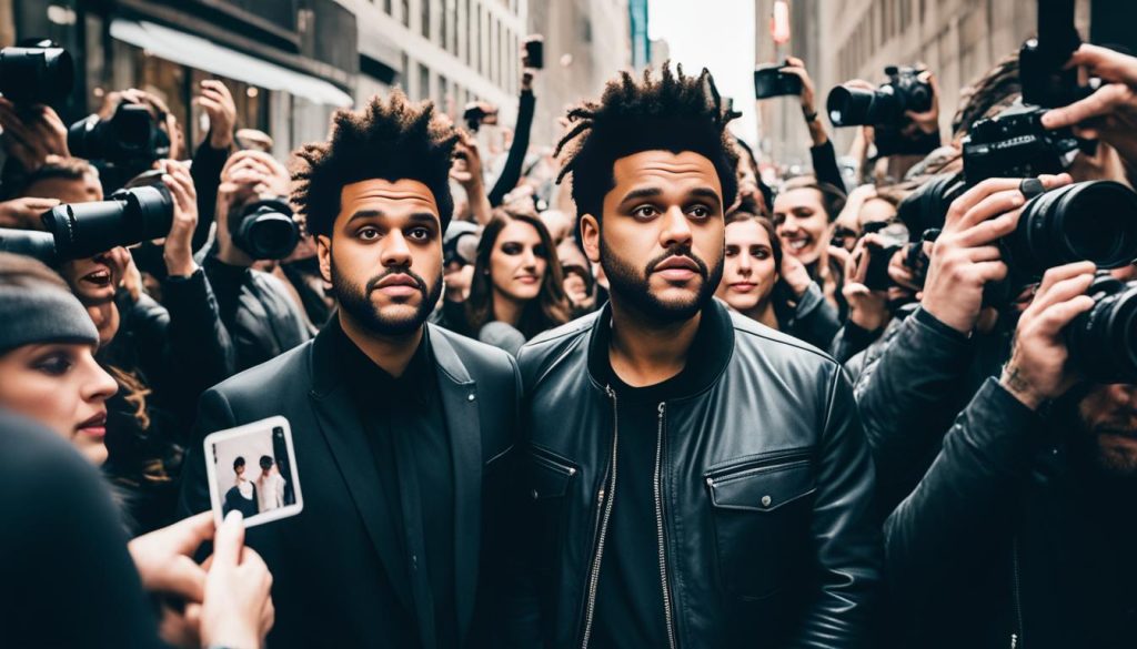 The Weeknd's dating life The Weeknd's dating life