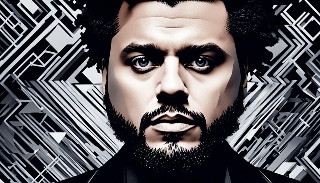The Weeknd's partnership patterns The Weeknd's partnership patterns