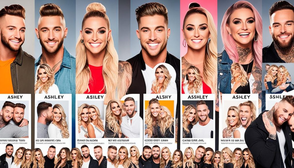 ashley cain love life timeline