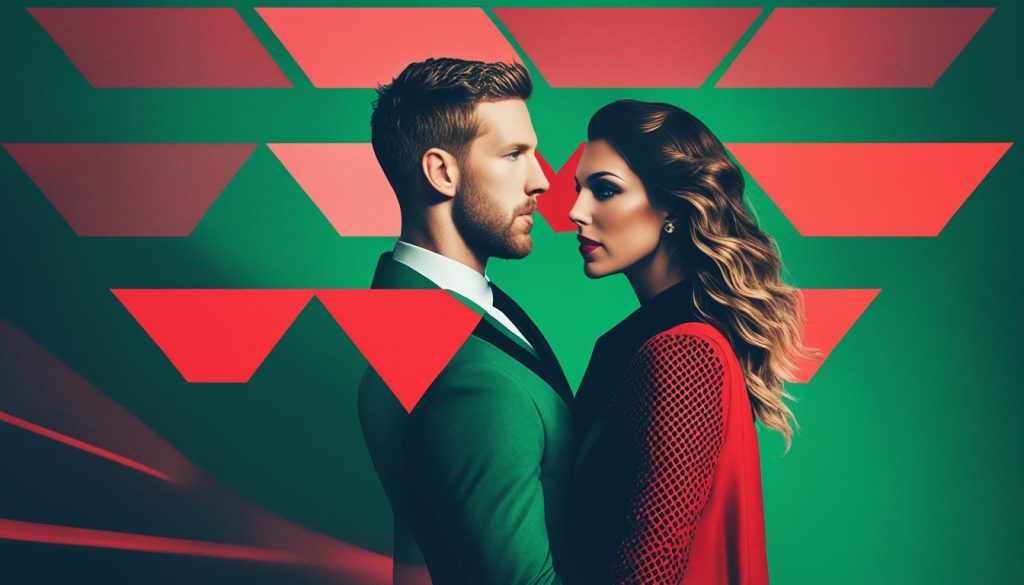 calvin harris relationship history