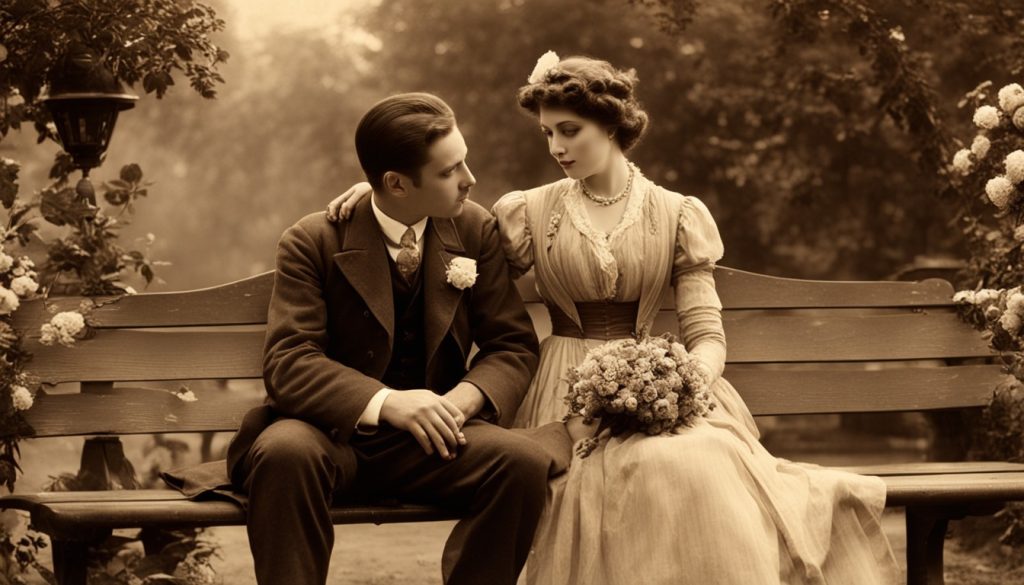 historical context of dating