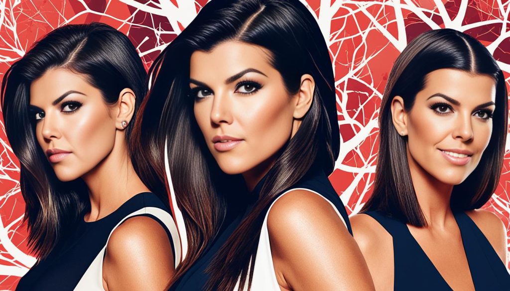 kourtney kardashian dating history