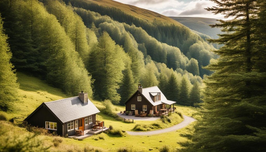 lovers' weekend retreat in the UK lovers' weekend retreat in the UK