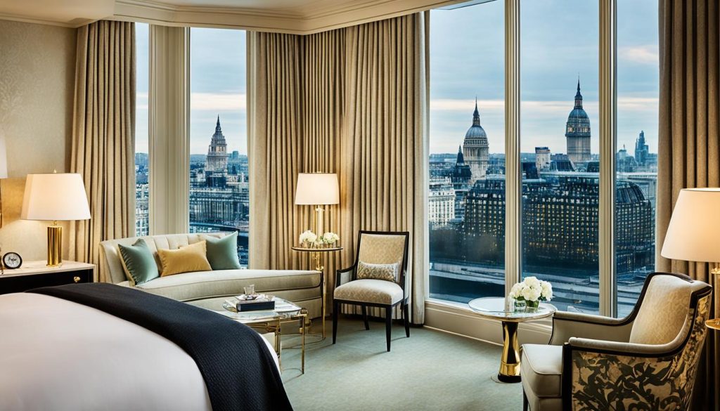 luxury accommodation in The Strand