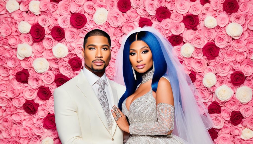 nicki minaj and kenneth petty love story