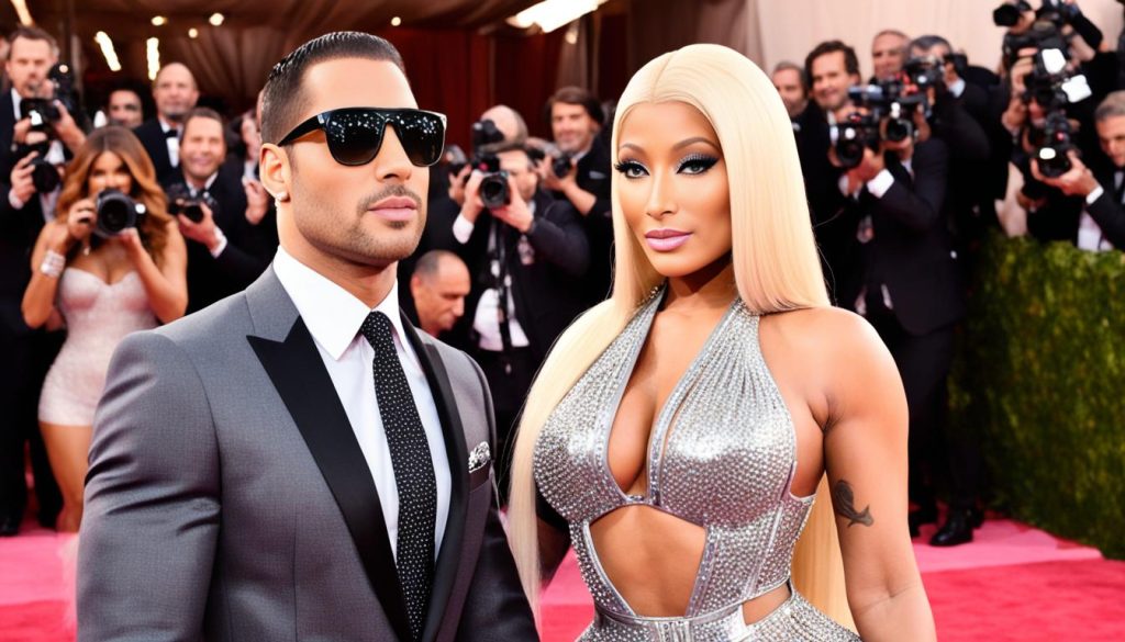 public image of Nicki Minaj's relationship