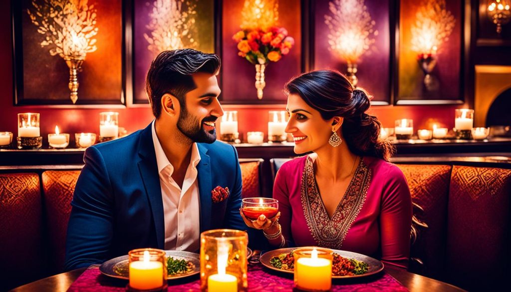 romantic Indian restaurant romantic Indian restaurant