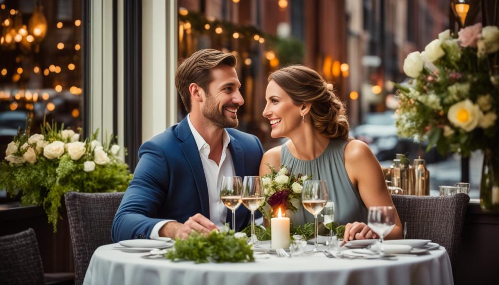 romantic dining Birmingham