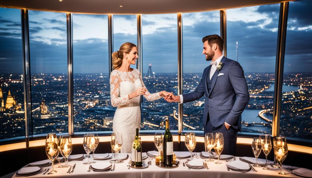 romantic experience in London