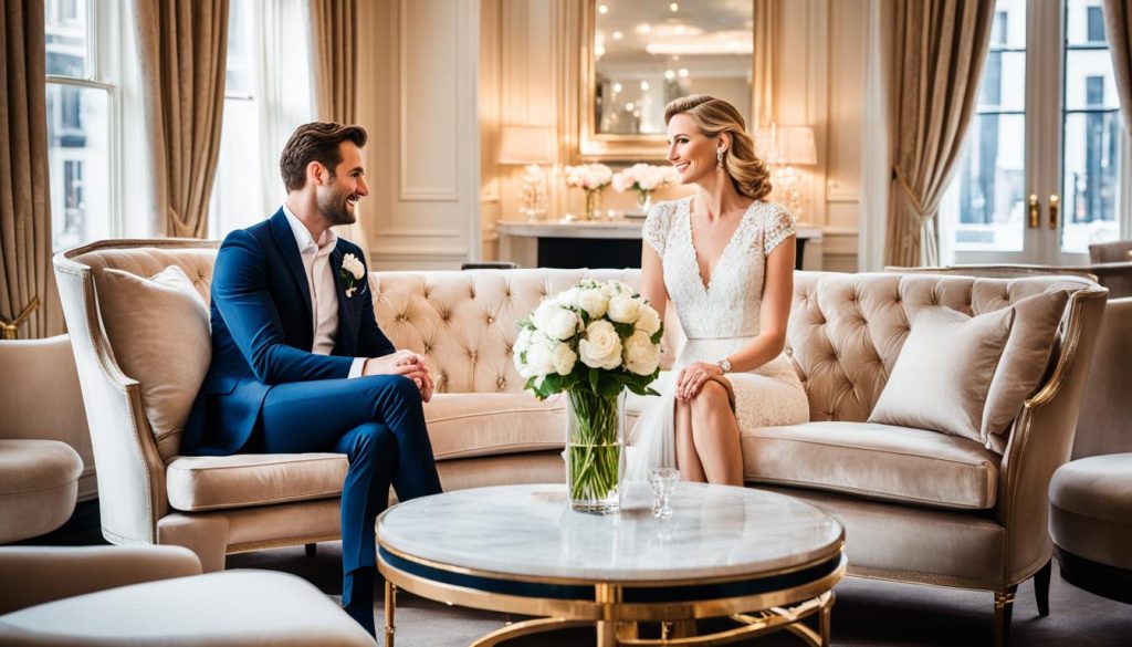 romantic hotel in Mayfair