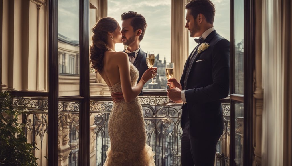 romantic hotel in Victoria