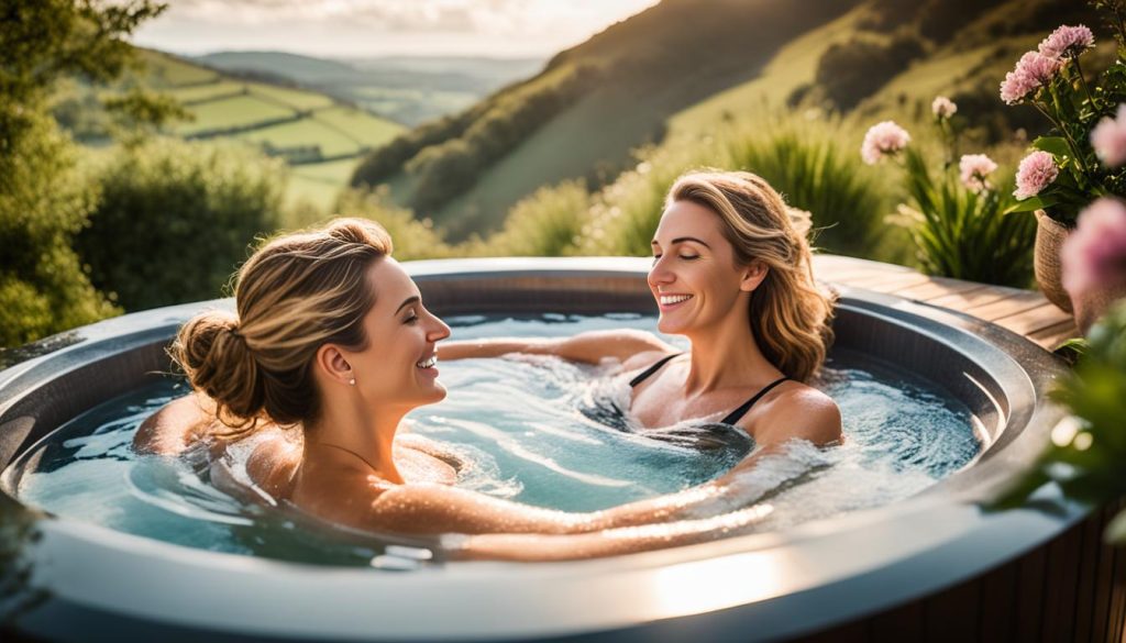 romantic spa retreats in cornwall