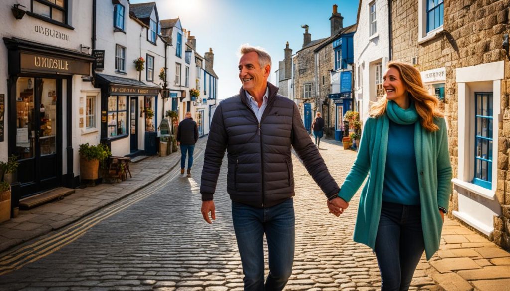 romantic spots in st ives