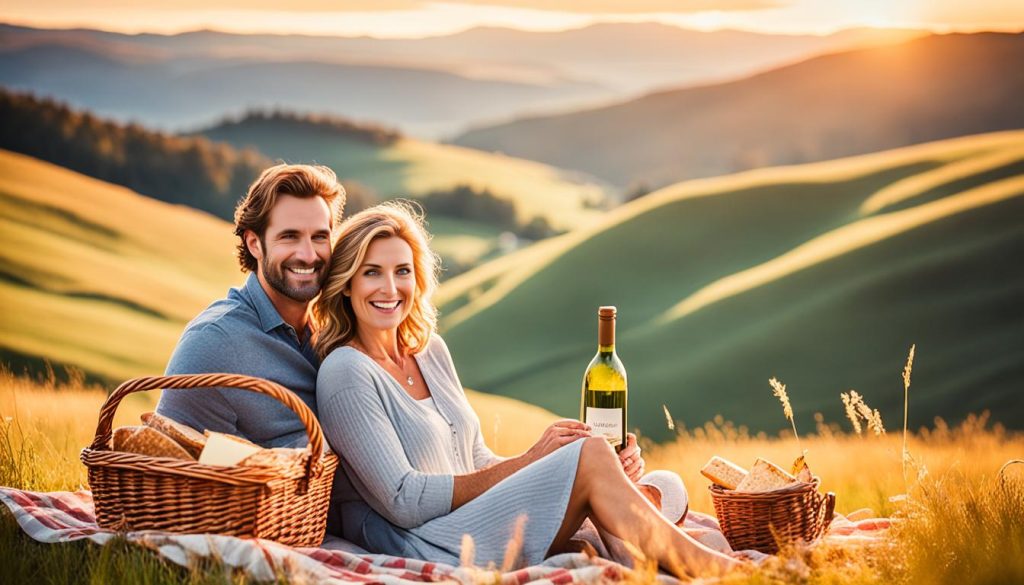 romantic spots in st minver highlands