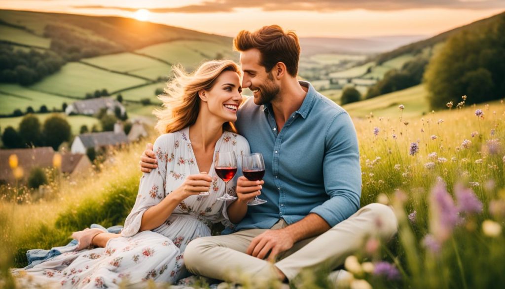 uk countryside romantic getaways