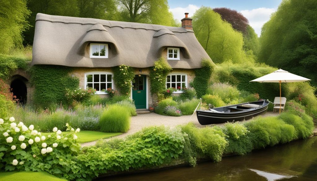 unique romantic accommodations uk