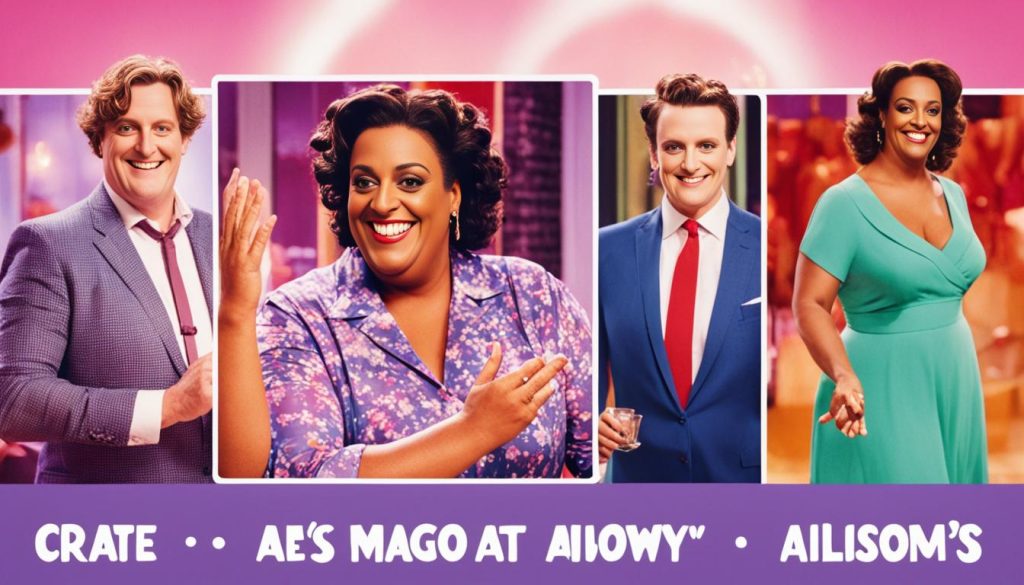 Alison Hammond early relationships