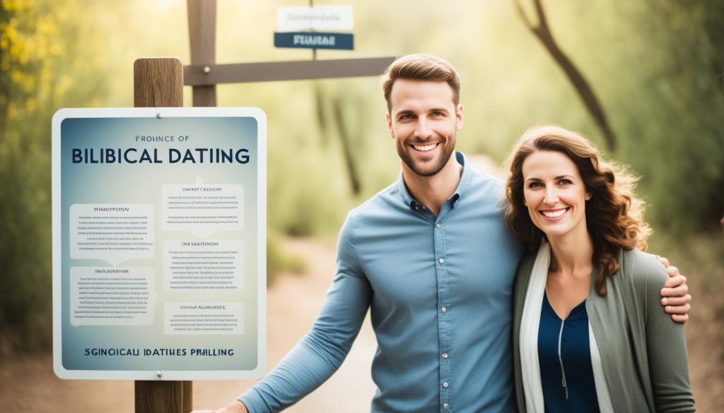 Applying biblical principles to dating