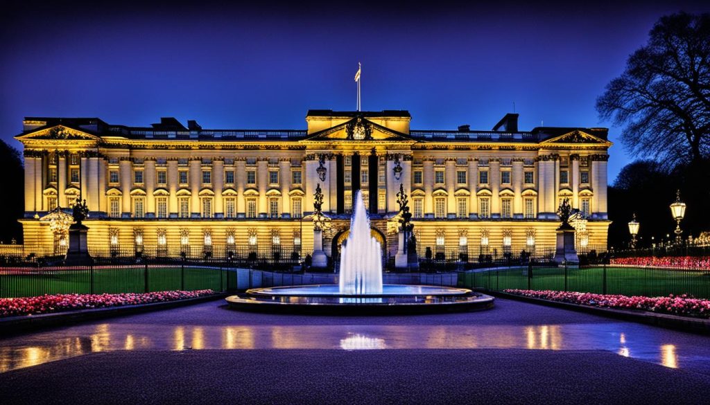 Buckingham Palace views Buckingham Palace views