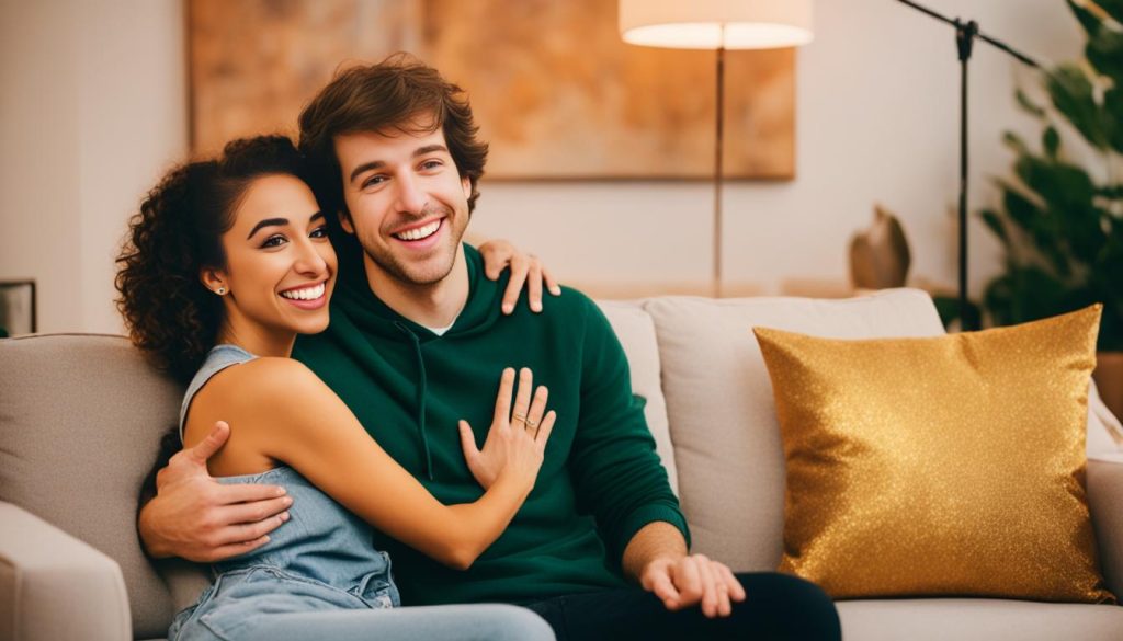 David Dobrik and Liza Koshy relationship