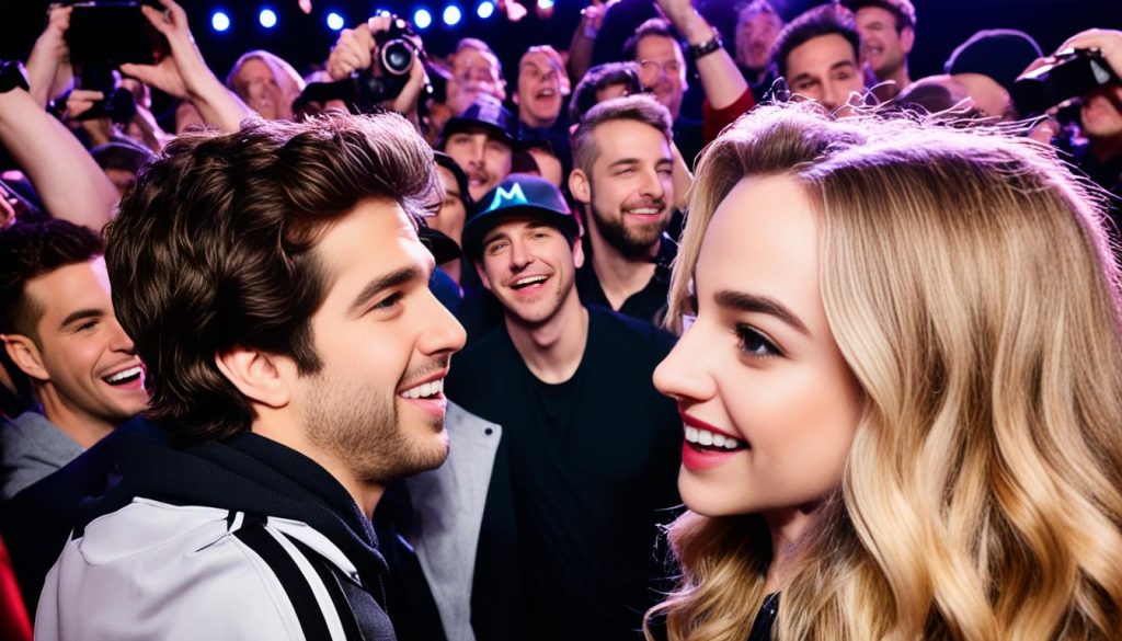 David Dobrik and Sabrina Carpenter dating rumors