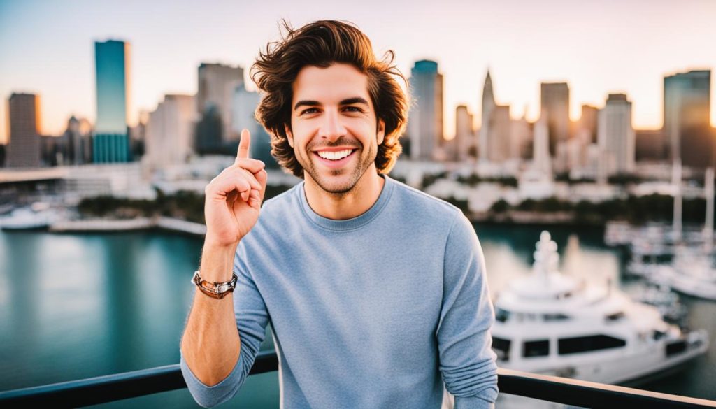 David Dobrik ideal partner