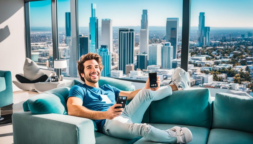 David Dobrik private life