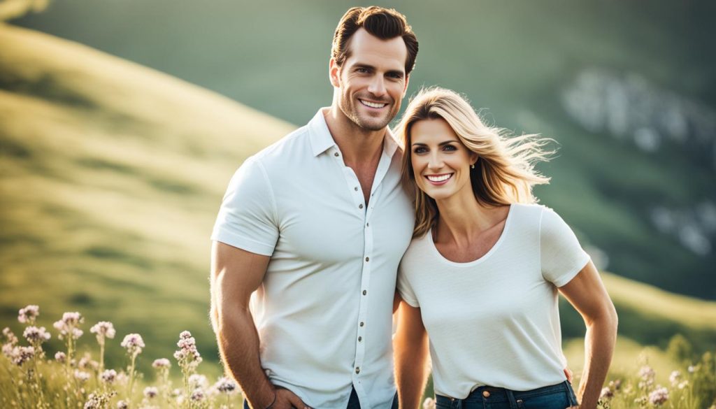 Henry Cavill and Natalie Viscuso