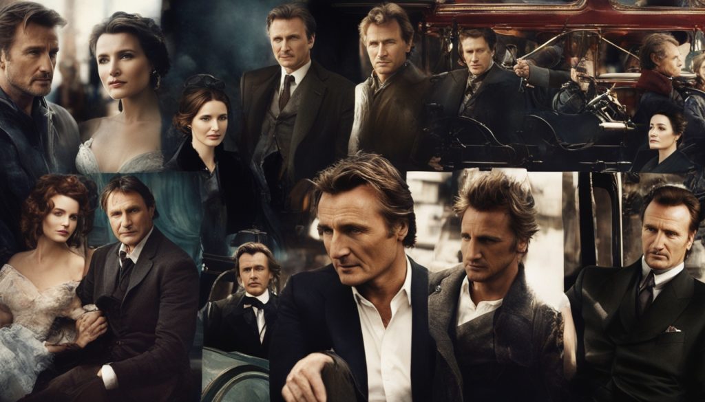 Liam Neeson previous relationships