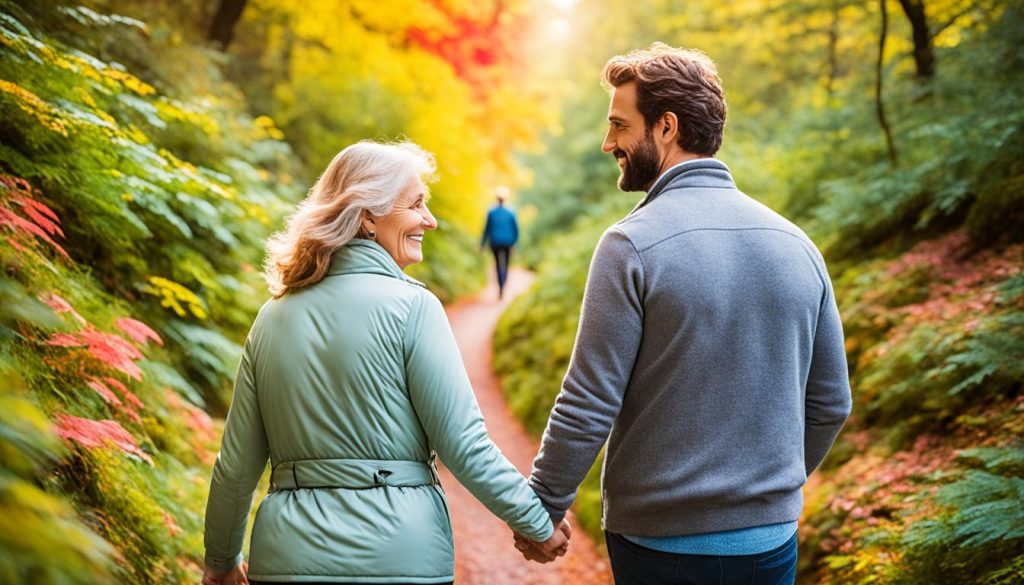 embracing the journey together