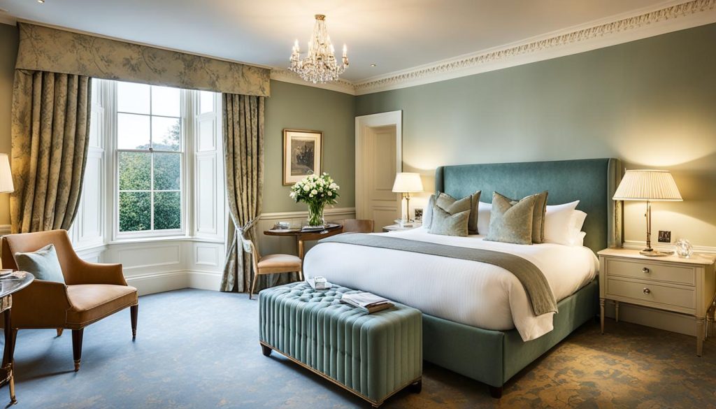 luxury accommodation bath