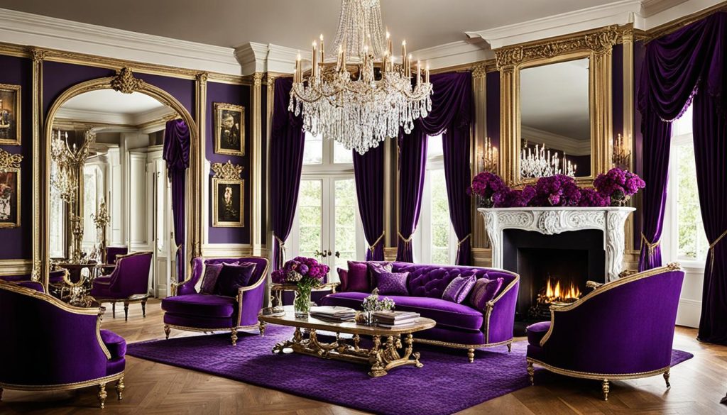 royal-inspired rooms at oak house no.1