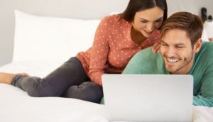 Movie Night with Hot Cocoa and Snuggles