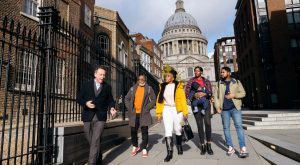 Interactive Self-Guided Walking Tour