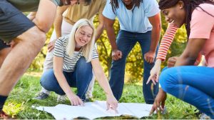 Treasure or Scavenger Hunt Through Manchester