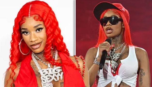 What is Sexy Red Real Name?