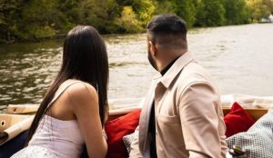 Boat Ride Along the Thames