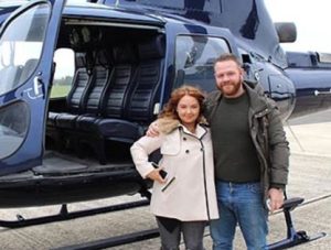 Helicopter Ride Over London