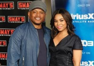 Regina Hall and Sadat X - An Unlikely Pair