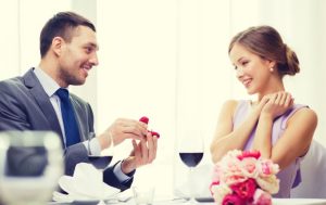 A Classic Restaurant Proposal